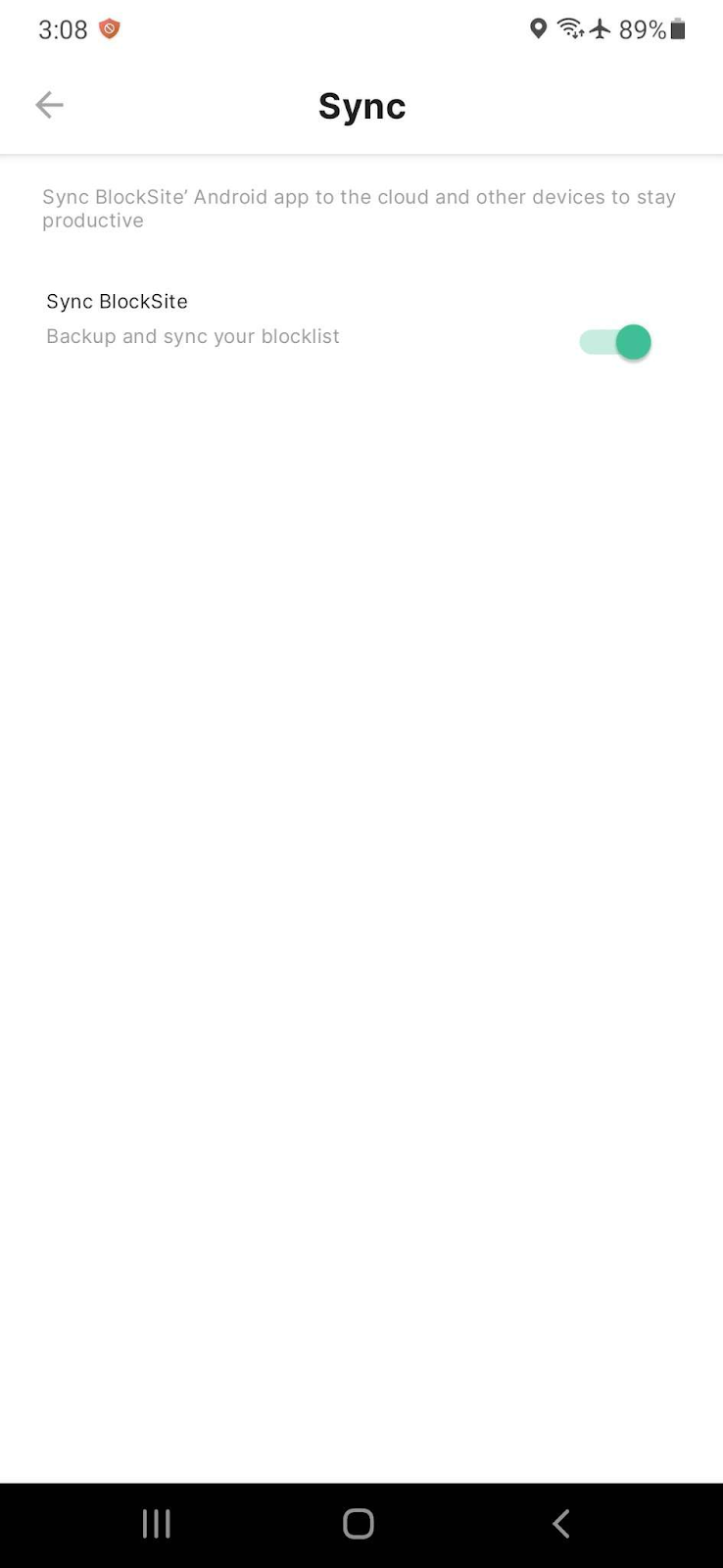 Seamless Syncing